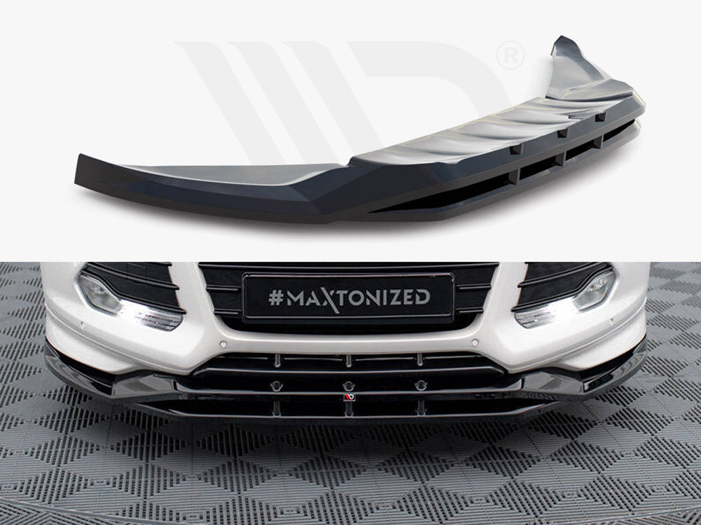 Front Splitter Ford Kuga ST-Line Mk2 - Wayside Performance 