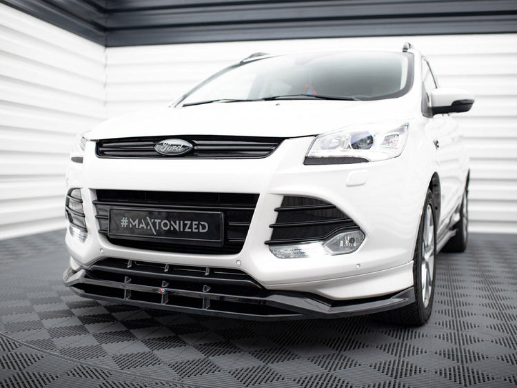 Front Splitter Ford Kuga ST-Line Mk2 - Wayside Performance 