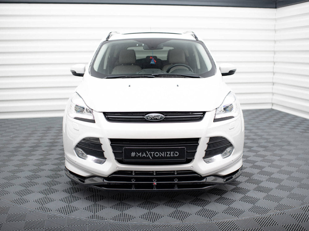 Front Splitter Ford Kuga ST-Line Mk2 - Wayside Performance 