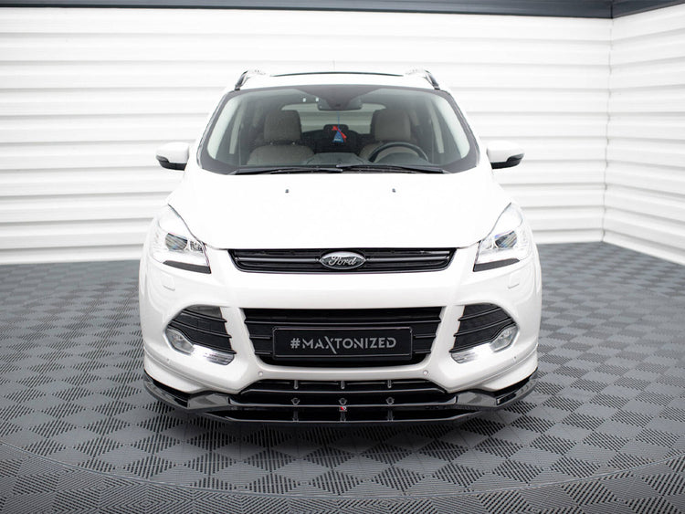 Front Splitter Ford Kuga ST-Line Mk2 - Wayside Performance 