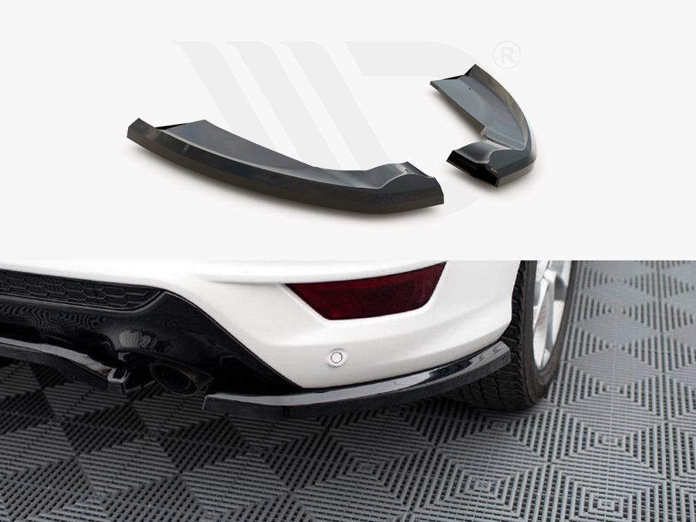 Rear Side Splitters Ford Kuga ST-Line Mk2 - Wayside Performance 