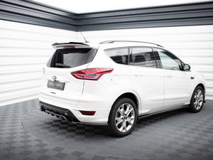 Central Rear Splitter (Vertical Bars) Ford Kuga ST-Line Mk2 - Wayside Performance 