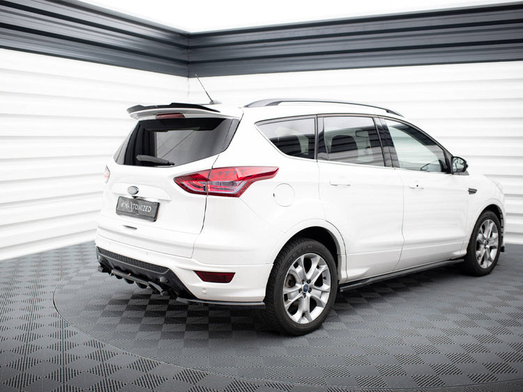 Central Rear Splitter (Vertical Bars) Ford Kuga ST-Line Mk2 - Wayside Performance 