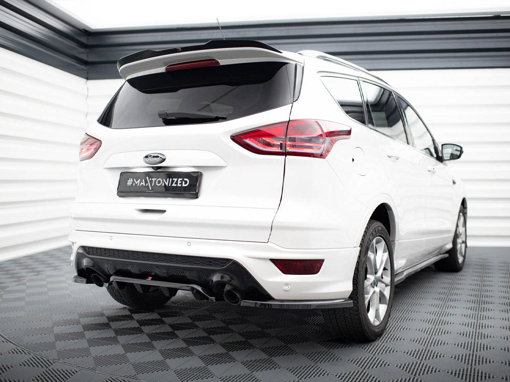 Central Rear Splitter (Vertical Bars) Ford Kuga ST-Line Mk2 - Wayside Performance 