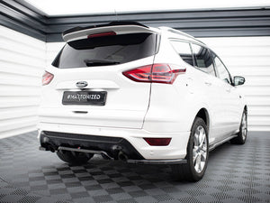 Central Rear Splitter (Vertical Bars) Ford Kuga ST-Line Mk2 - Wayside Performance 