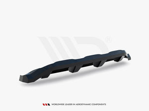 Central Rear Splitter (Vertical Bars) Ford Kuga ST-Line Mk2 - Wayside Performance 