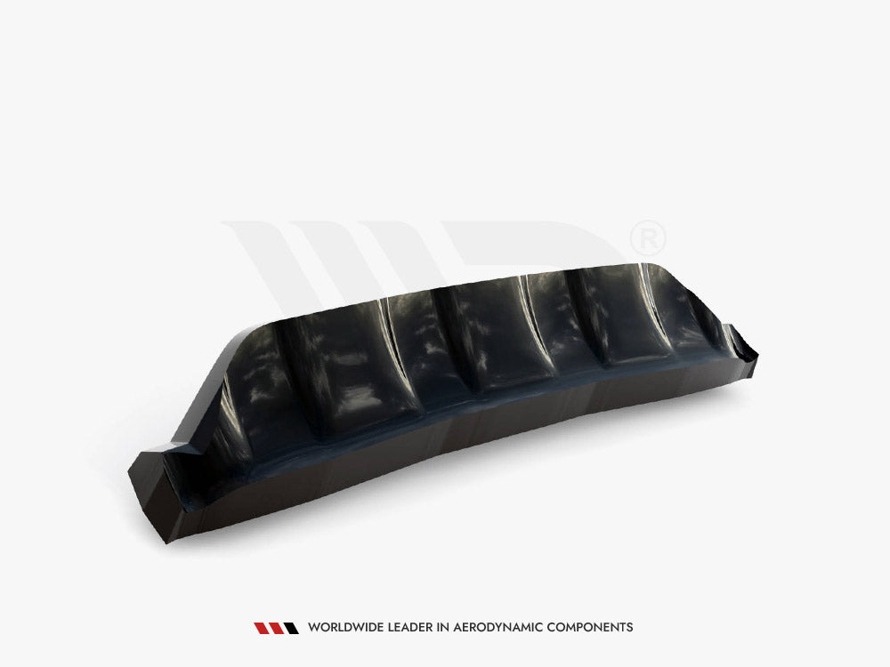 Central Rear Splitter (Vertical Bars) Ford Kuga ST-Line Mk2 - Wayside Performance 