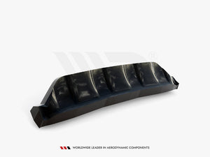 Central Rear Splitter (Vertical Bars) Ford Kuga ST-Line Mk2 - Wayside Performance 