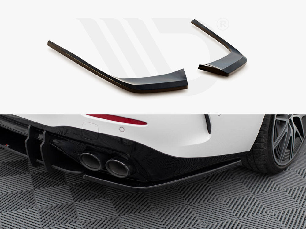Rear Side Splitters Mercedes-Benz C AMG-Line / 43 AMG W206 - Wayside Performance 