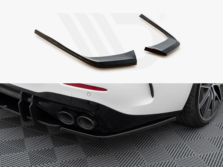 Rear Side Splitters Mercedes-Benz C AMG-Line / 43 AMG W206 - Wayside Performance 