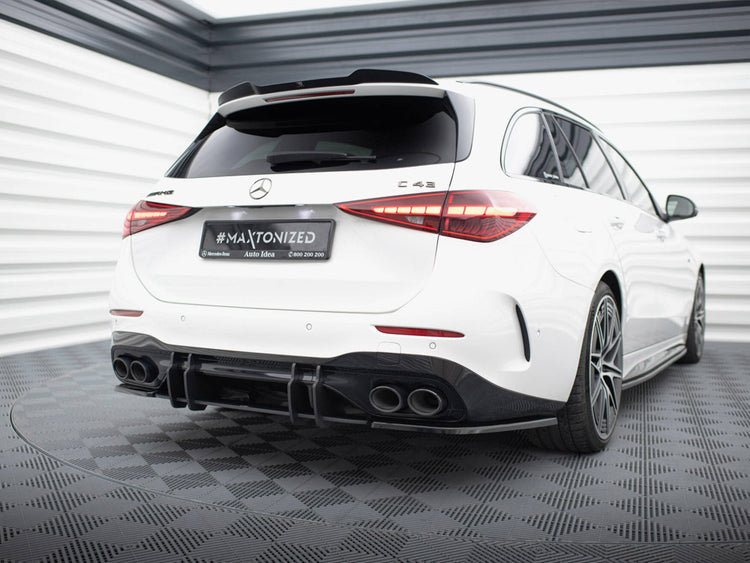 Rear Side Splitters Mercedes-Benz C AMG-Line / 43 AMG W206 - Wayside Performance 