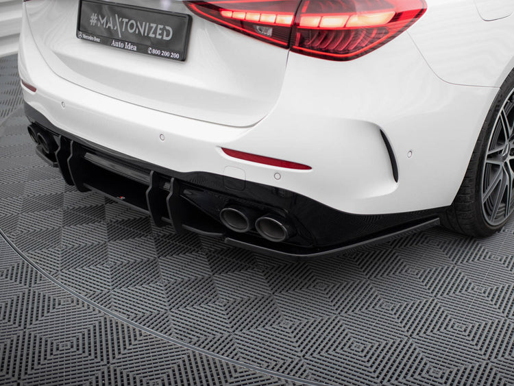 Rear Side Splitters Mercedes-Benz C AMG-Line / 43 AMG W206 - Wayside Performance 