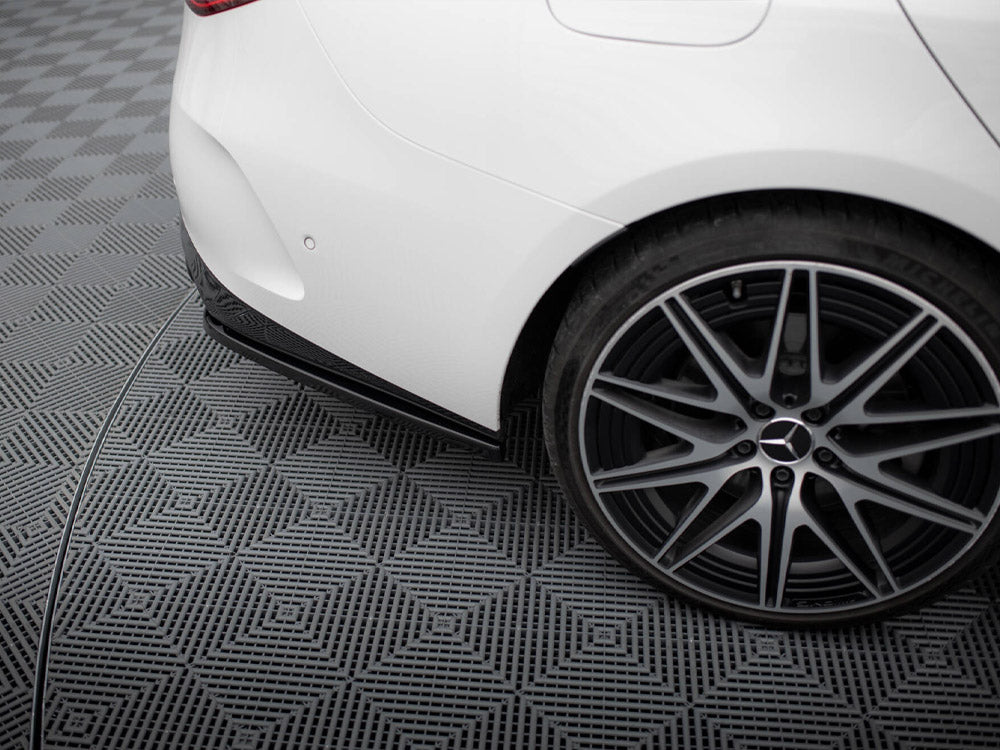 Rear Side Splitters Mercedes-Benz C AMG-Line / 43 AMG W206 - Wayside Performance 