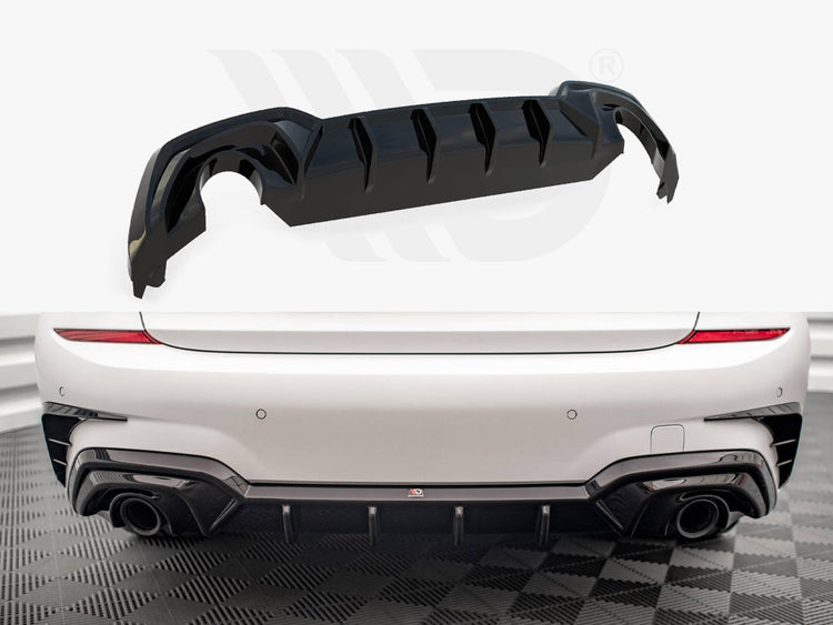 Rear Valance BMW 3 M-Pack G20 / G21 (Fits car with towbar) - Wayside Performance 