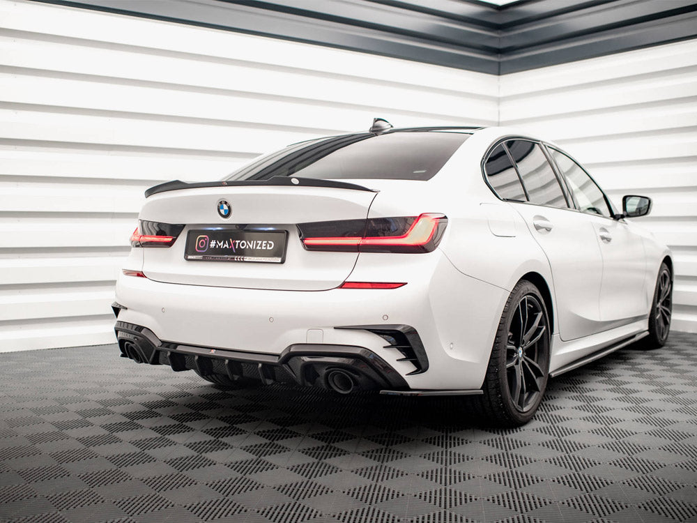 Rear Valance BMW 3 M-Pack G20 / G21 (Fits car with towbar) - Wayside Performance 