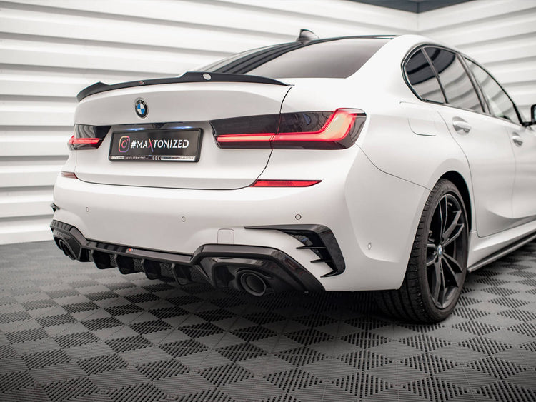 Rear Valance BMW 3 M-Pack G20 / G21 (Fits car with towbar) - Wayside Performance 