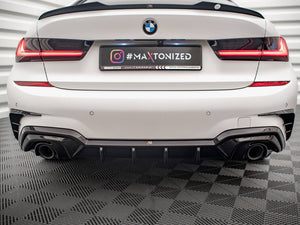 Rear Valance BMW 3 M-Pack G20 / G21 (Fits car with towbar) - Wayside Performance 