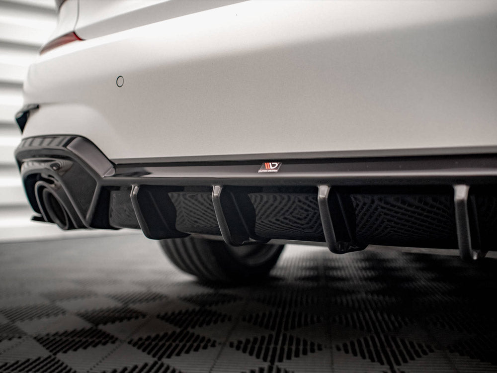 Rear Valance BMW 3 M-Pack G20 / G21 (Fits car with towbar) - Wayside Performance 