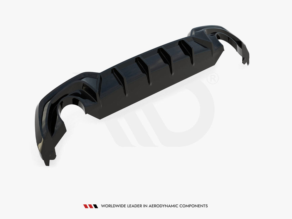 Rear Valance BMW 3 M-Pack G20 / G21 (Fits car with towbar) - Wayside Performance 