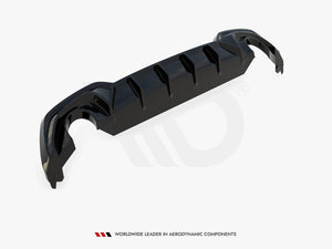 Rear Valance BMW 3 M-Pack G20 / G21 (Fits car with towbar) - Wayside Performance 