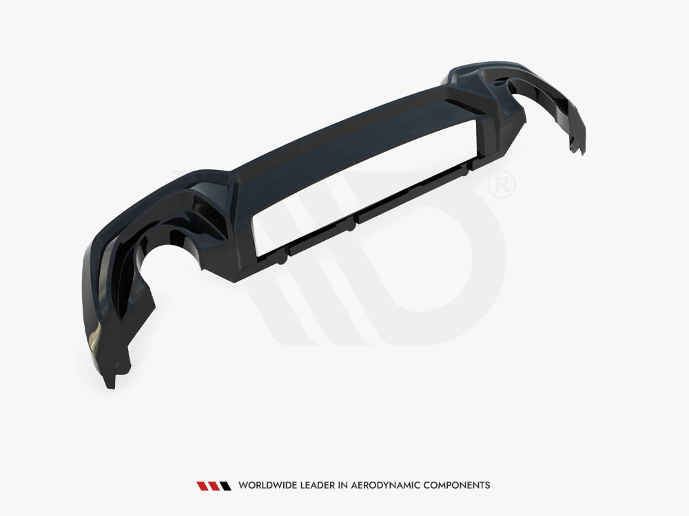 Rear Valance BMW 3 M-Pack G20 / G21 (Fits car with towbar) - Wayside Performance 