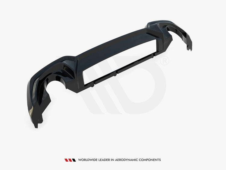Rear Valance BMW 3 M-Pack G20 / G21 (Fits car with towbar) - Wayside Performance 