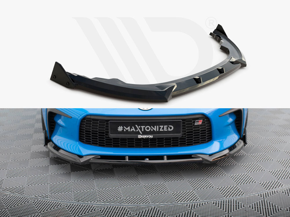 Front Splitter V.1 + Flaps Toyota GR86 Mk1 - Wayside Performance 
