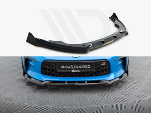 Front Splitter V.1 + Flaps Toyota GR86 Mk1 - Wayside Performance 