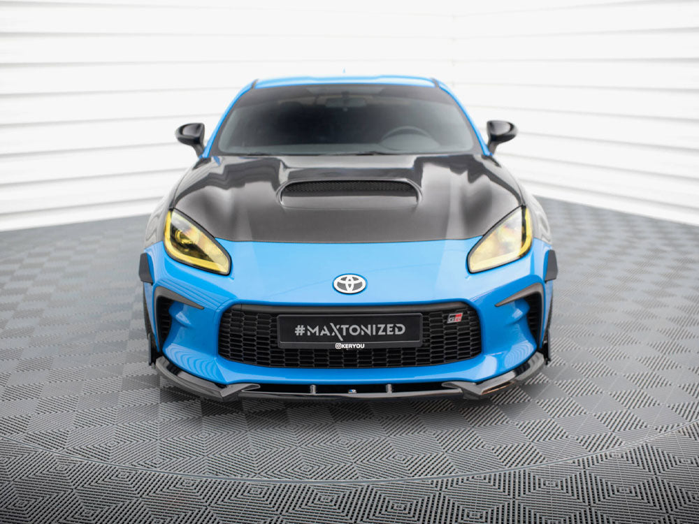 Front Splitter V.1 + Flaps Toyota GR86 Mk1 - Wayside Performance 