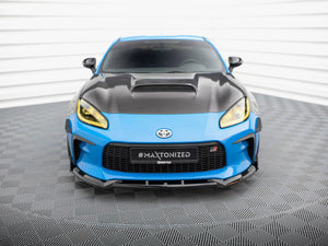 Front Splitter V.1 + Flaps Toyota GR86 Mk1 - Wayside Performance 