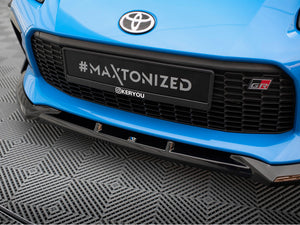 Front Splitter V.1 + Flaps Toyota GR86 Mk1 - Wayside Performance 