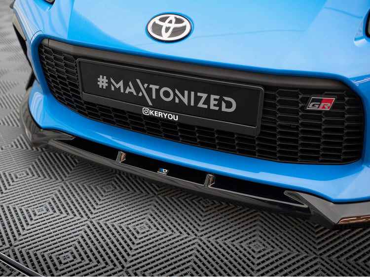 Front Splitter V.1 + Flaps Toyota GR86 Mk1 - Wayside Performance 