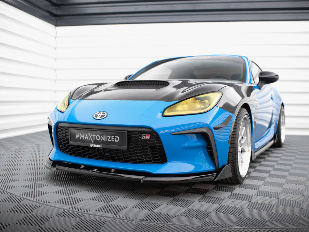 Front Splitter V.3 Toyota GR86 Mk1 - Wayside Performance 
