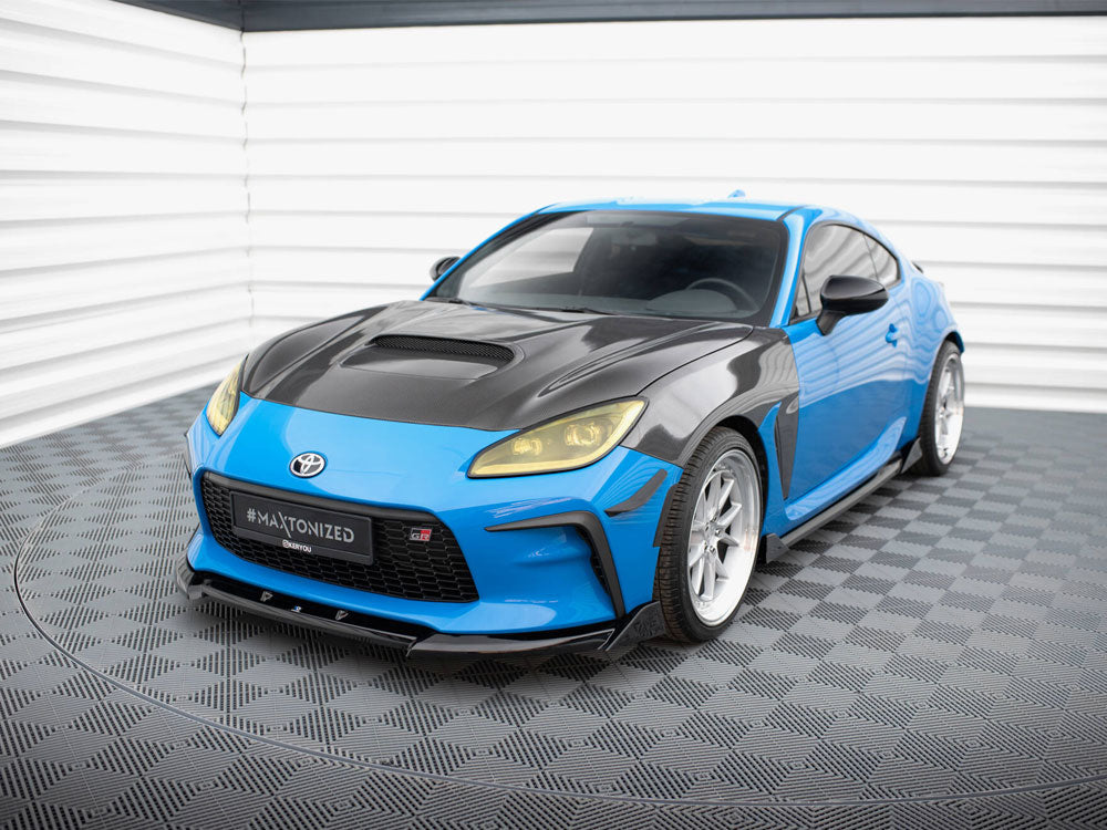 Front Splitter V.3 Toyota GR86 Mk1 - Wayside Performance 