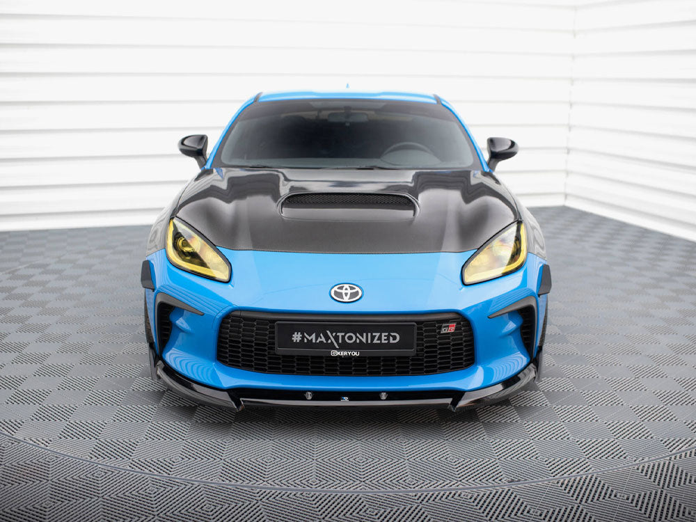 Front Splitter V.3 Toyota GR86 Mk1 - Wayside Performance 