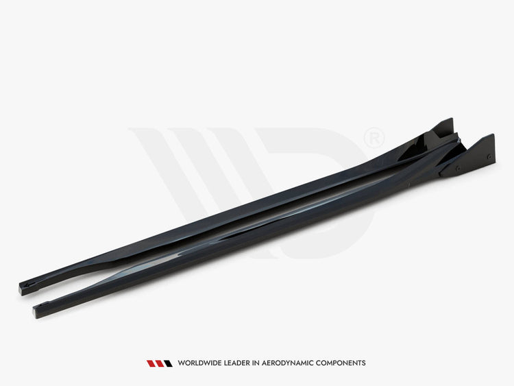 Side Skirts Diffusers V.1 + Flaps Toyota GR86 Mk1 - Wayside Performance 