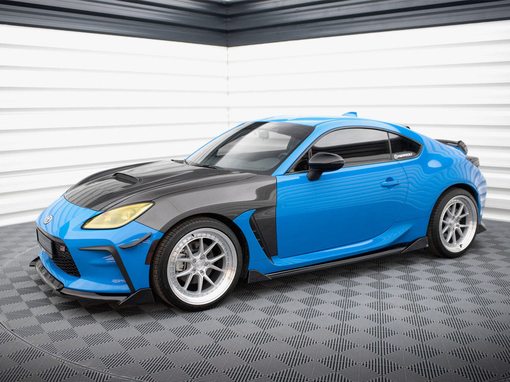 Side Skirts Diffusers V.3 Toyota GR86 Mk1 - Wayside Performance 