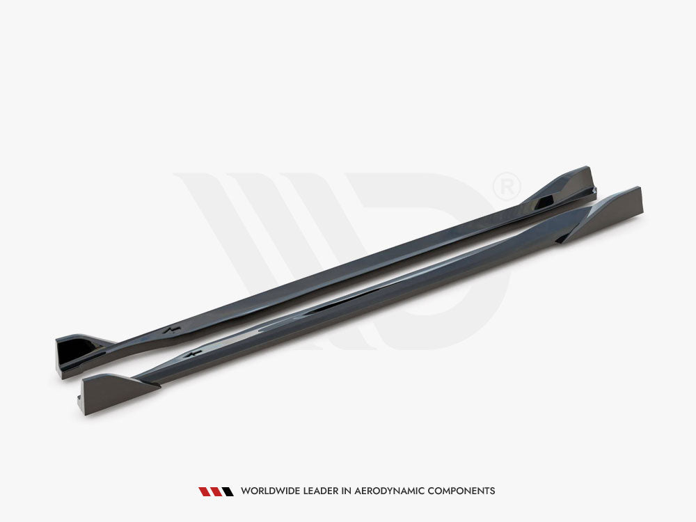 Side Skirts Diffusers V.3 Toyota GR86 Mk1 - Wayside Performance 