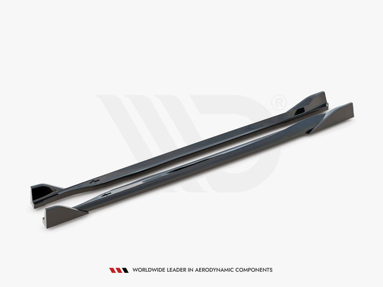 Side Skirts Diffusers V.3 Toyota GR86 Mk1 - Wayside Performance 