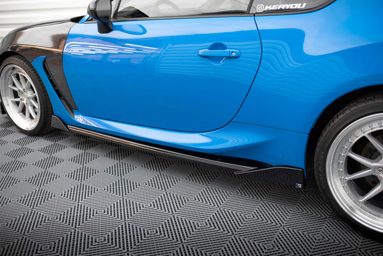 Side Skirts Diffusers V.3 Toyota GR86 Mk1 - Wayside Performance 
