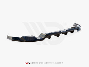 Central Rear Splitter (Vertical Bars) V.1 Toyota GR86 Mk1 - Wayside Performance 