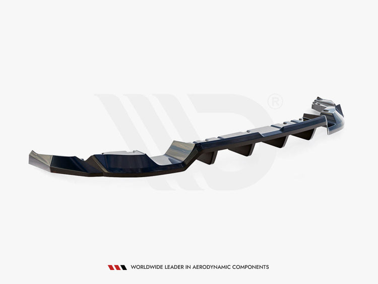 Central Rear Splitter (Vertical Bars) V.1 Toyota GR86 Mk1 - Wayside Performance 
