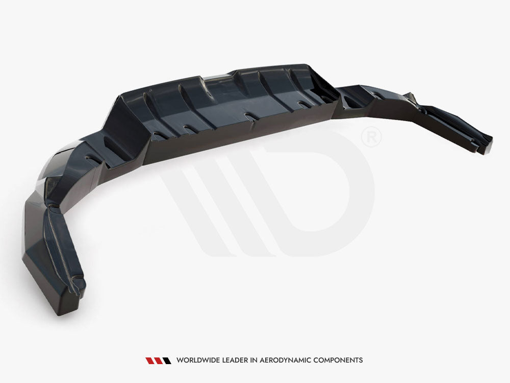 Central Rear Splitter (Vertical Bars) V.1 Toyota GR86 Mk1 - Wayside Performance 