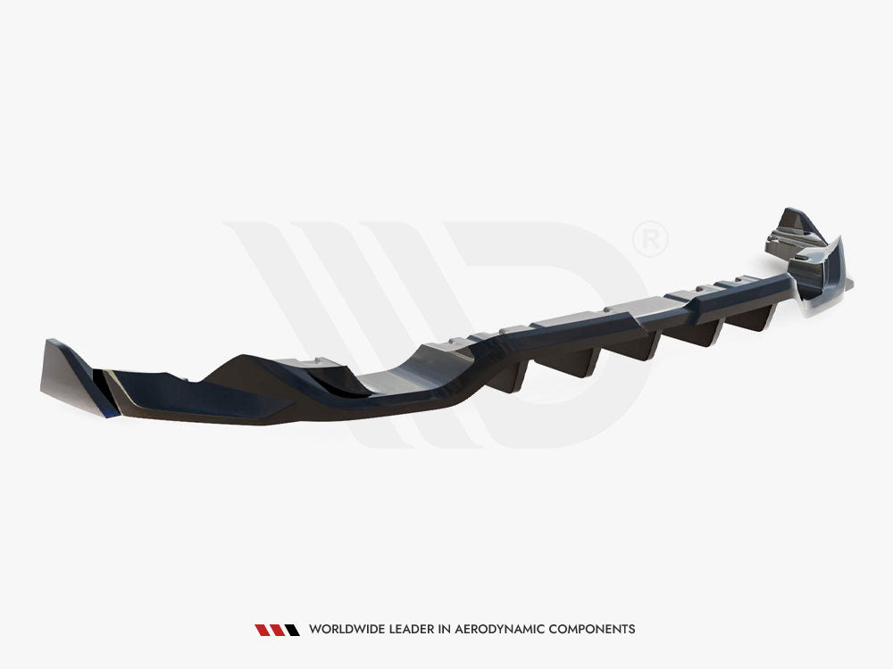 Central Rear Splitter (Vertical Bars) V.3 Toyota GR86 Mk1 - Wayside Performance 