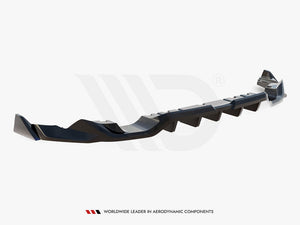 Central Rear Splitter (Vertical Bars) V.3 Toyota GR86 Mk1 - Wayside Performance 