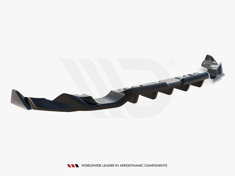 Central Rear Splitter (Vertical Bars) V.3 Toyota GR86 Mk1 - Wayside Performance 