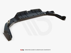 Central Rear Splitter (Vertical Bars) V.3 Toyota GR86 Mk1 - Wayside Performance 