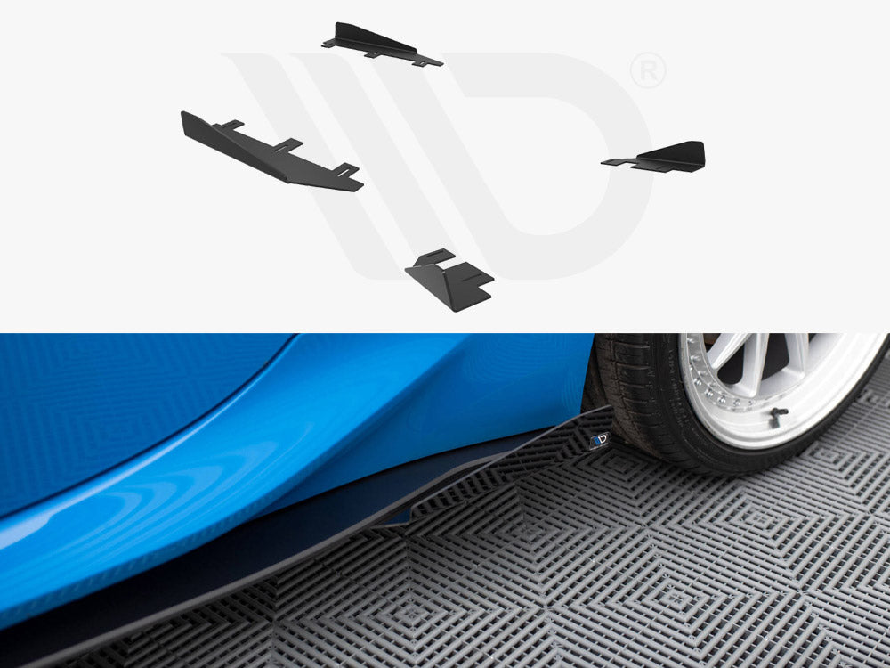 Side Flaps Toyota GR86 Mk1 - Wayside Performance 