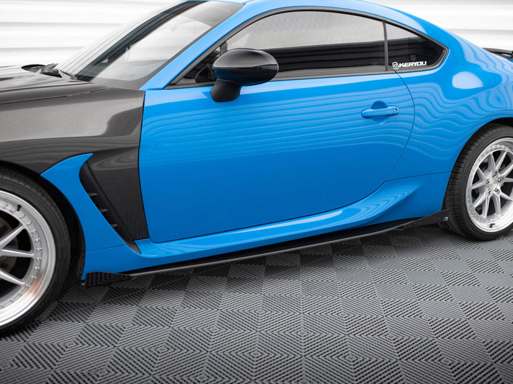 Side Flaps Toyota GR86 Mk1 - Wayside Performance 