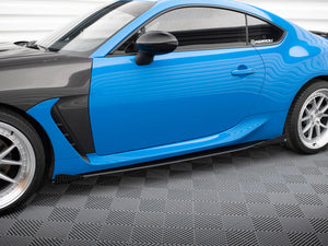 Side Flaps Toyota GR86 Mk1 - Wayside Performance 